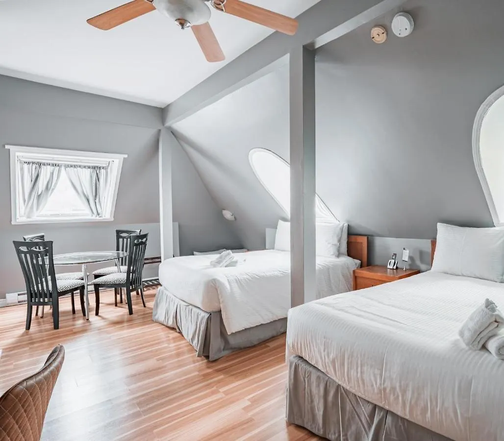 Hotel De Paris Montreal