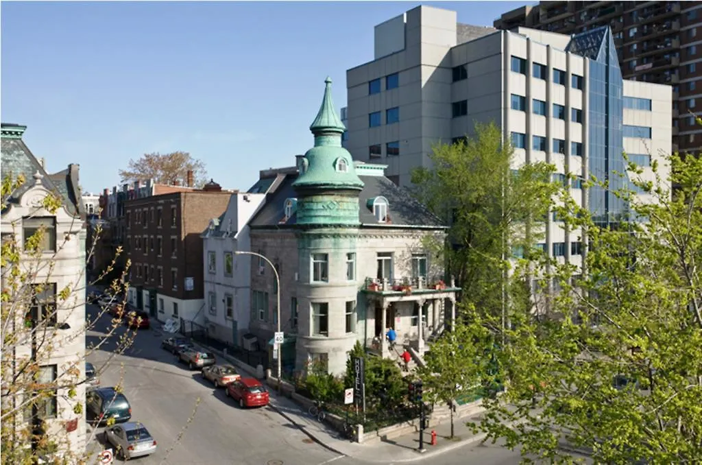 Hotel De Paris Montreal Canada