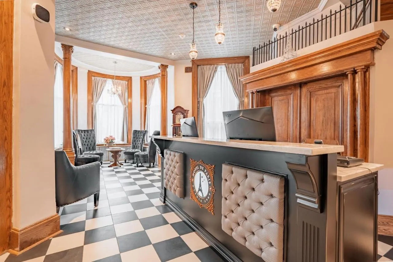 Hotel De Paris Montreal