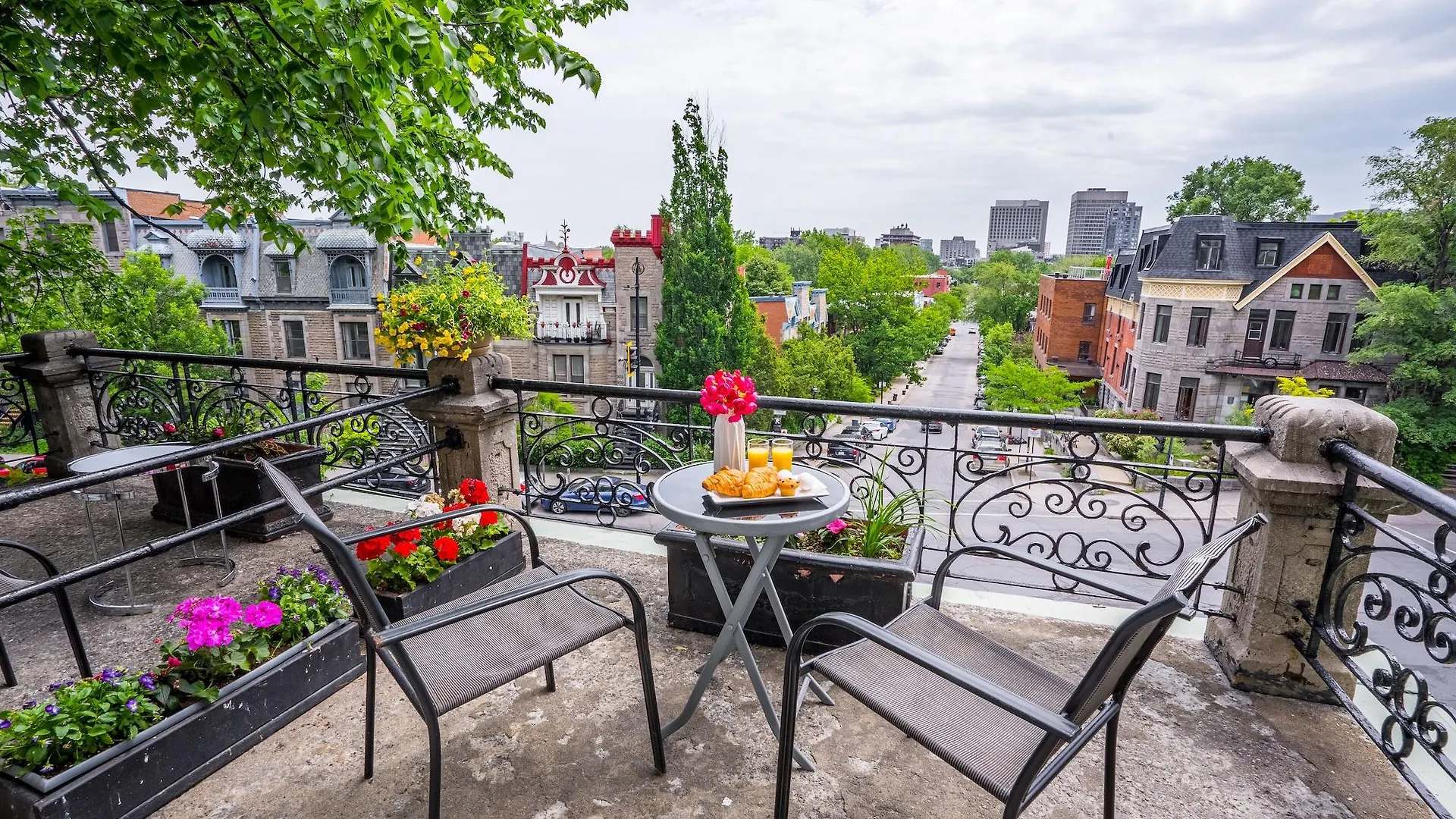 Hotel De Paris Montréal