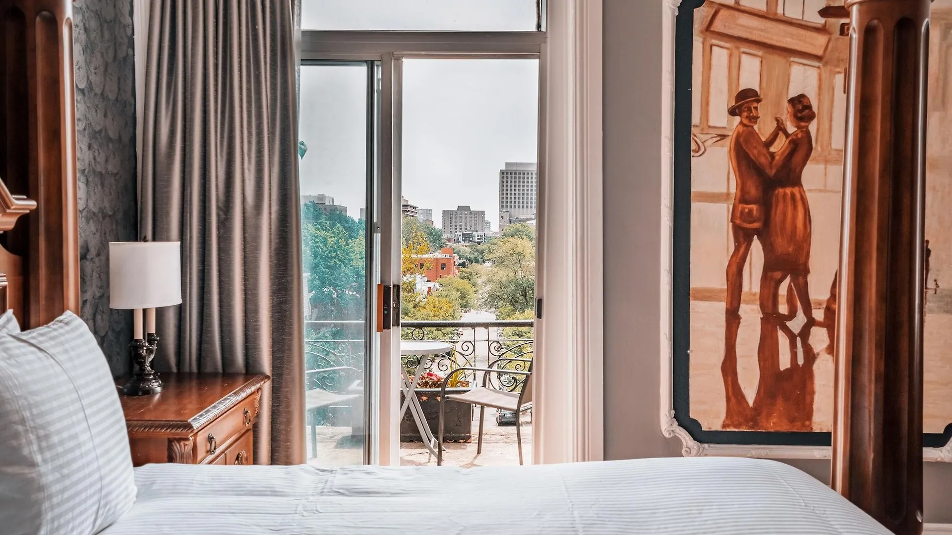 Hotel De Paris Montréal